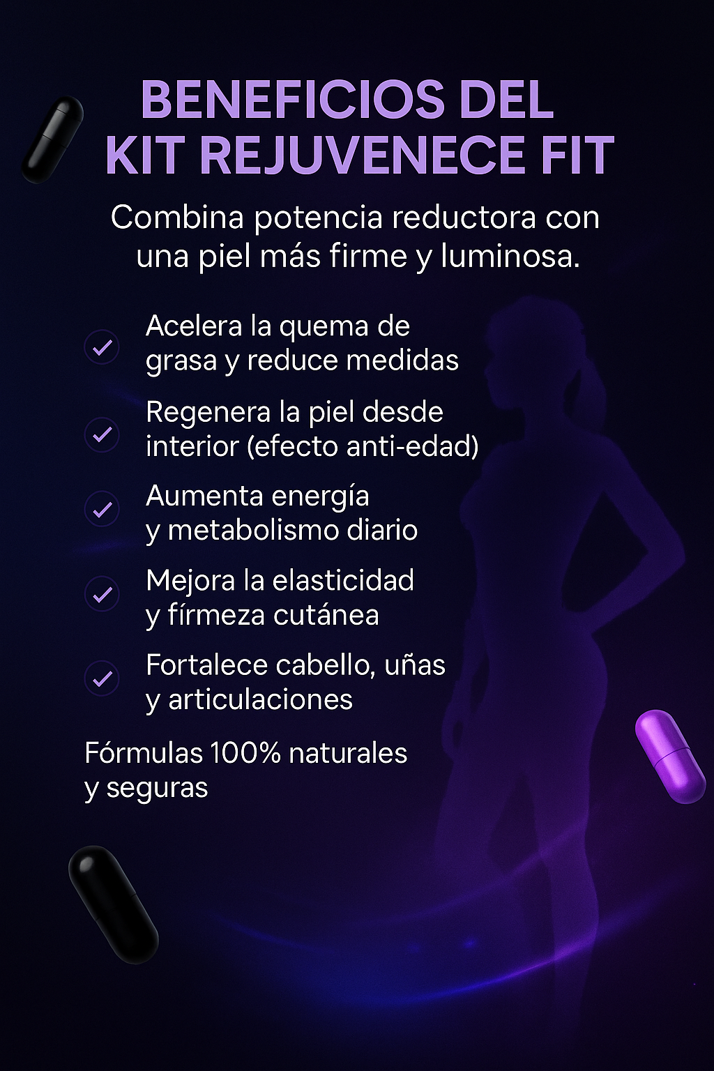 Kit Rejuvene C + Coctel Ultra Reductivo Extremo