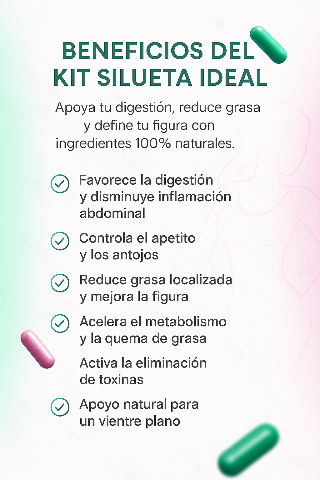 Kit Redugrass + Lipoenzimas Caps