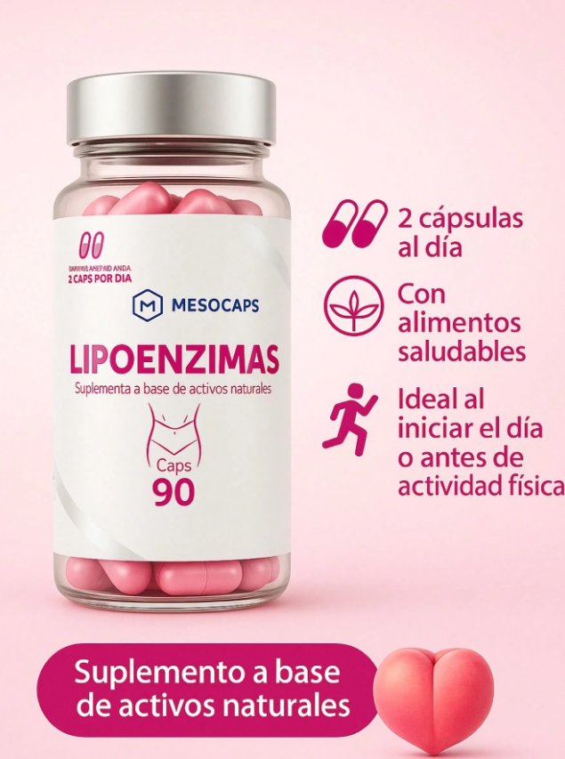 Lipoenzimas Capsulas