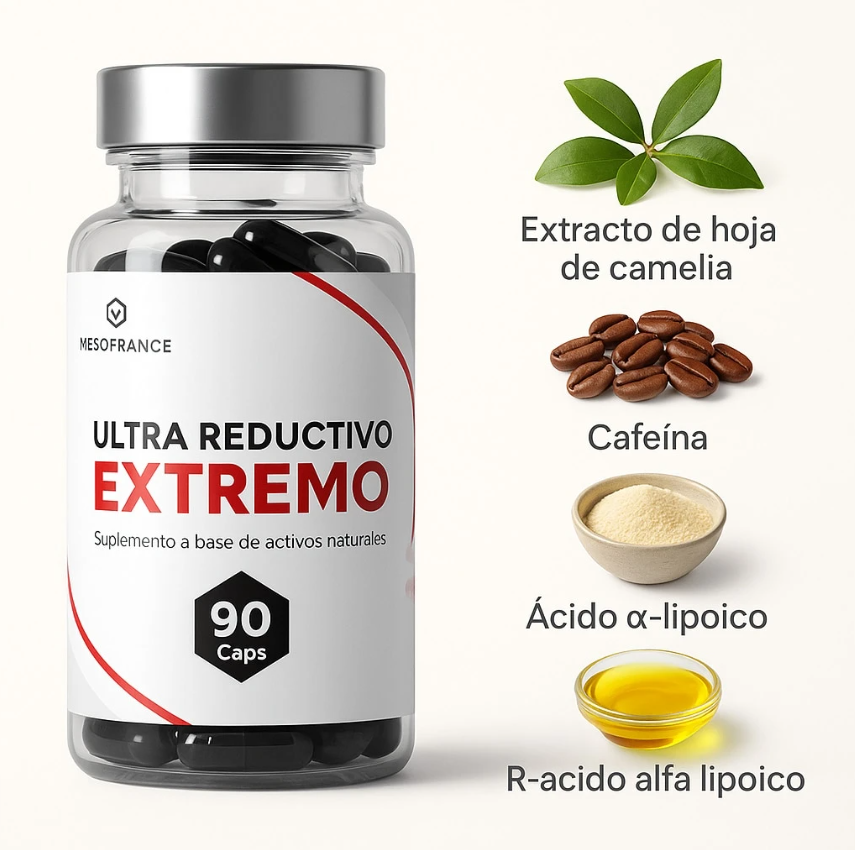 Coctel Ultra Reductvio Extremo Capsulas