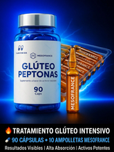 Kit Blister Coctel Ultra Reductivo Extremo + Gluteo Peptonas Caps