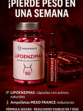 Kit Blister Coctel Ultra Reductivo Extremo + Lipoenzimas Caps