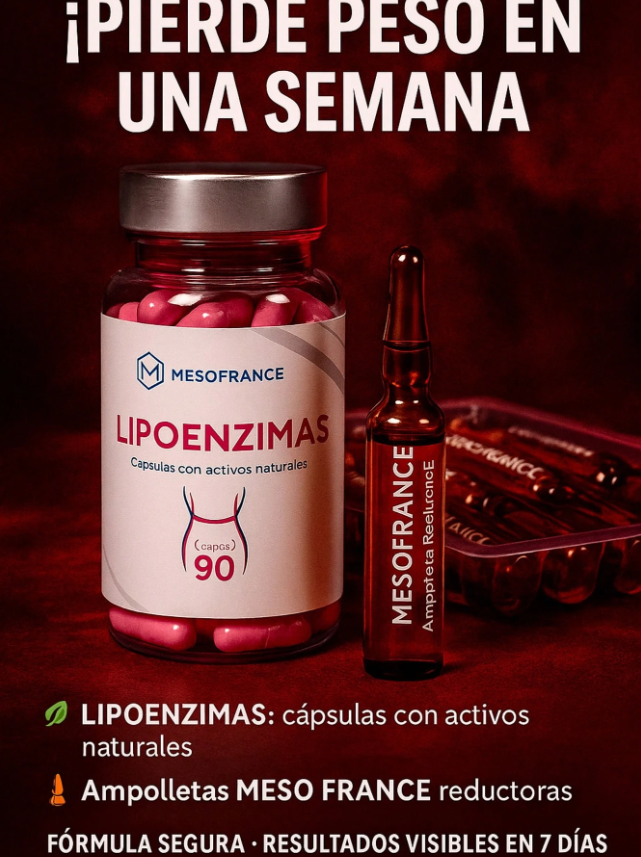Kit Blister Coctel Ultra Reductivo Extremo + Lipoenzimas Caps