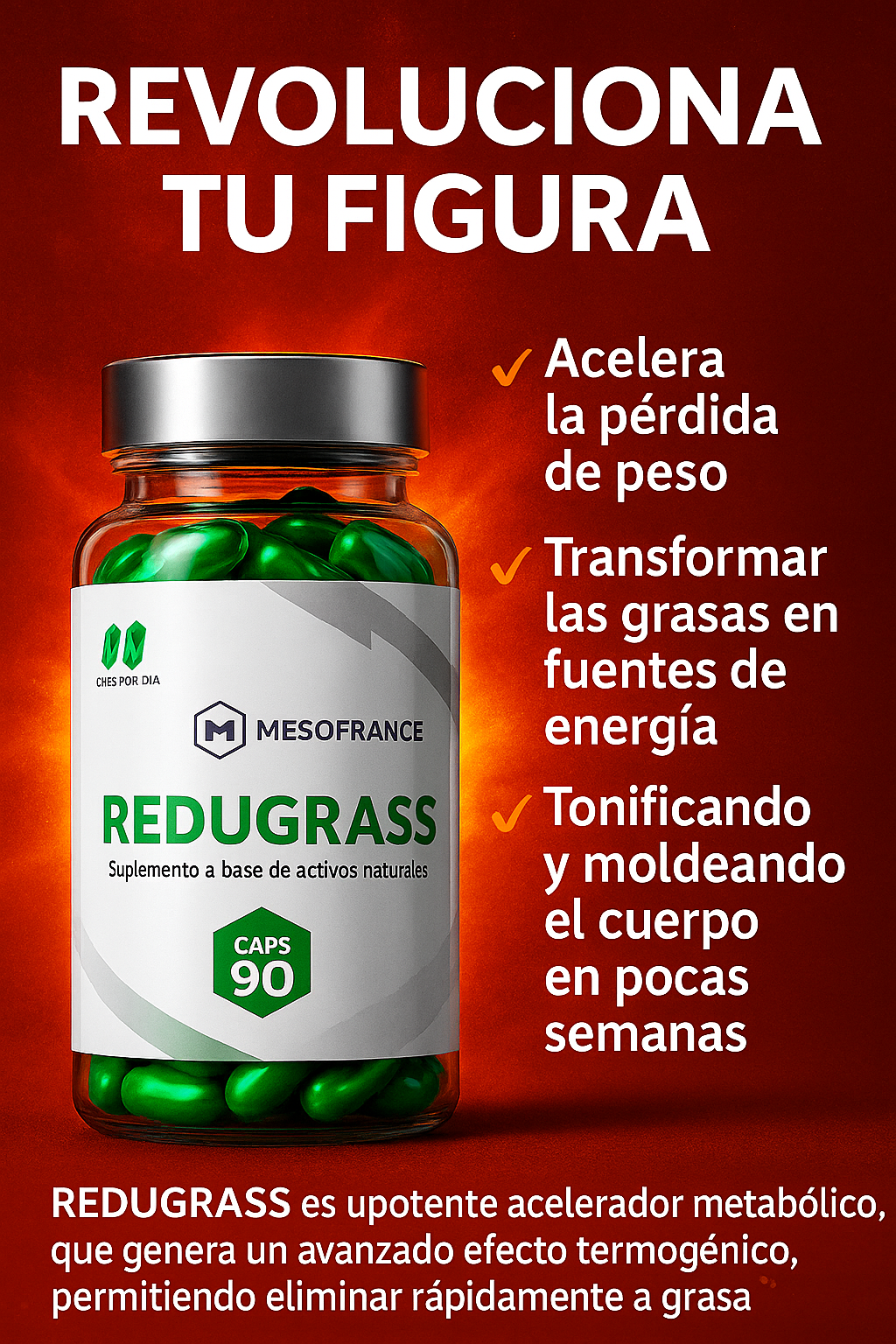 Redugrass Capsulas