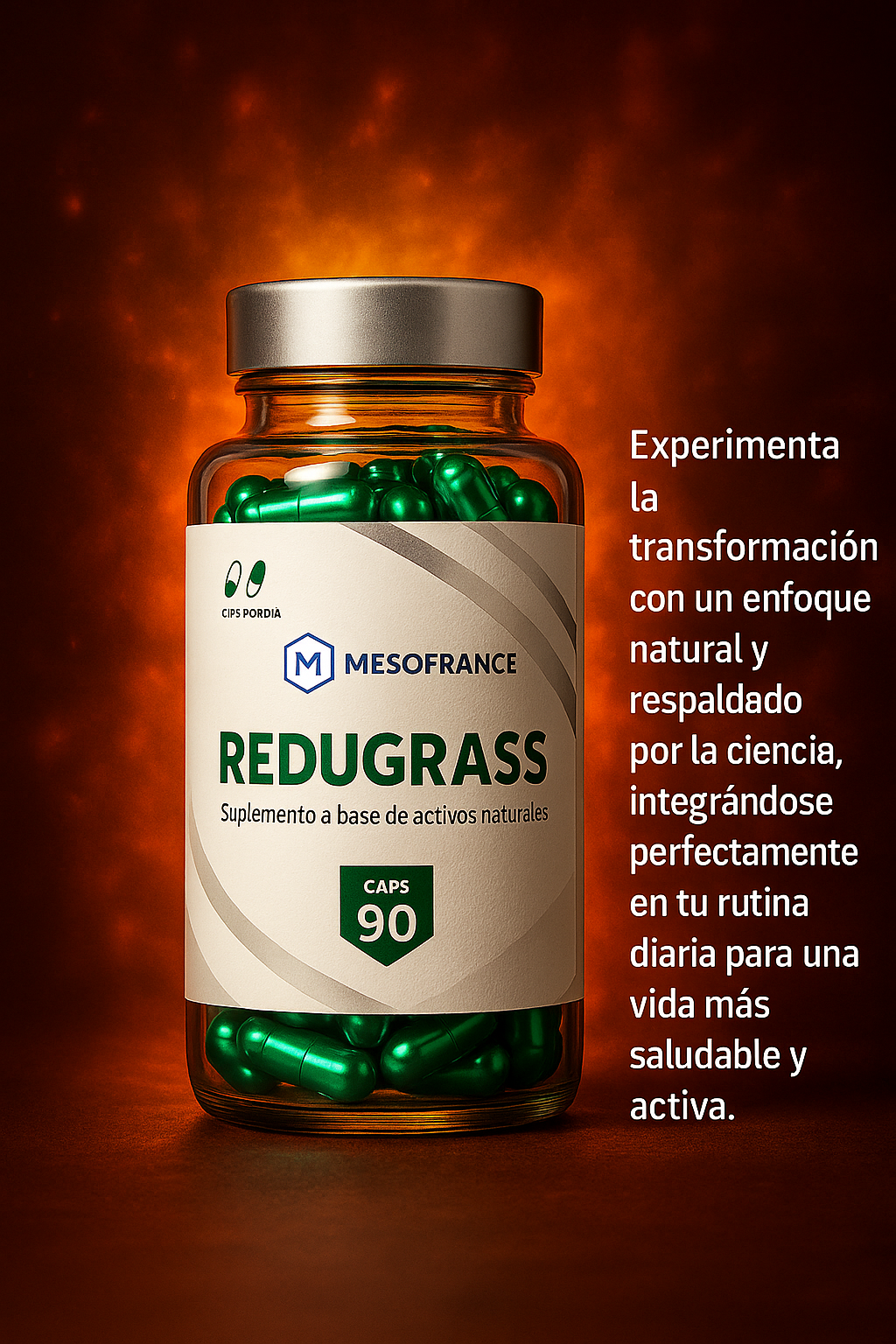 Redugrass Capsulas