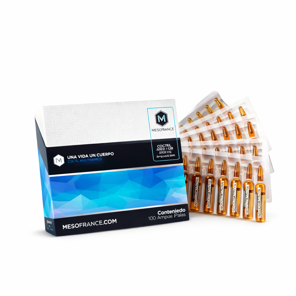 1 Caja Combinada (100 Ámpulas)