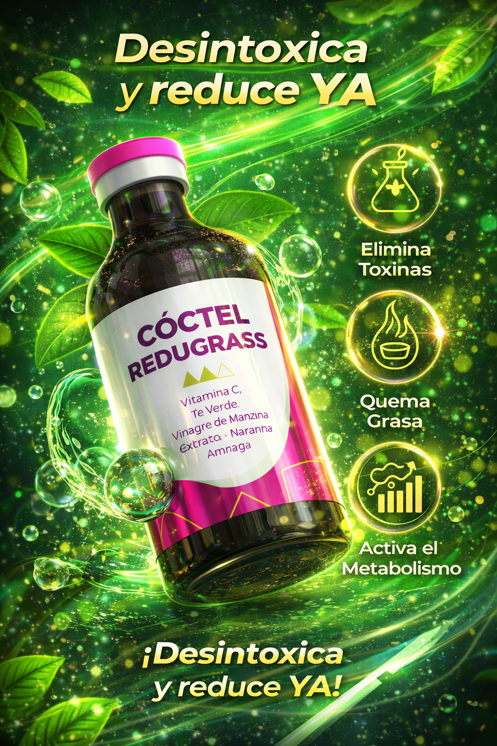 Meso10 Coctel Redugrass