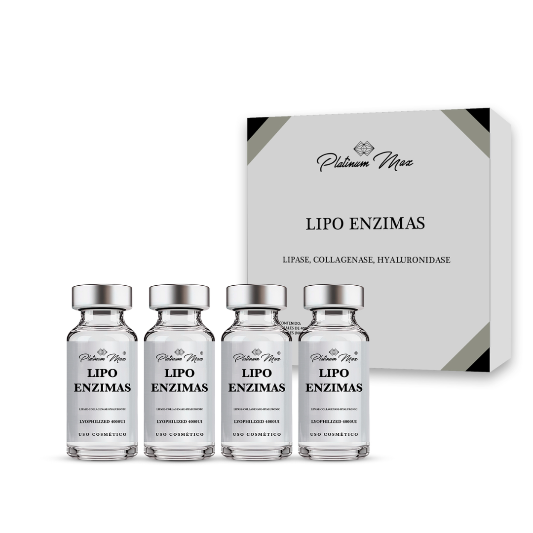 Lipo Enzimas Platinum Max
