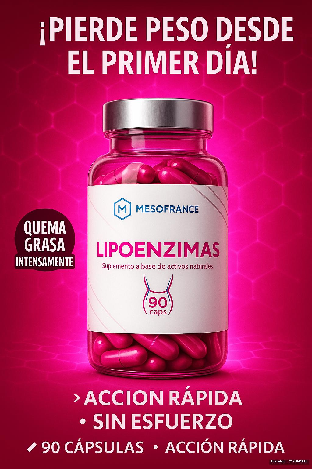 Lipoenzimas Capsulas