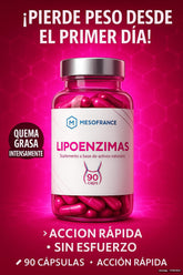 Lipoenzimas Capsulas