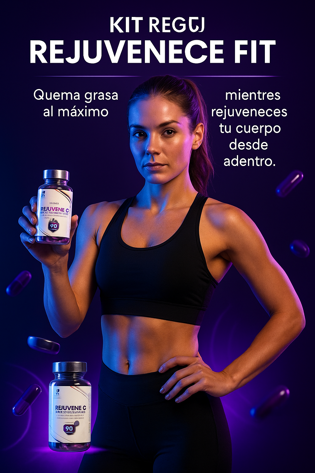 Kit Rejuvene C + Coctel Ultra Reductivo Extremo