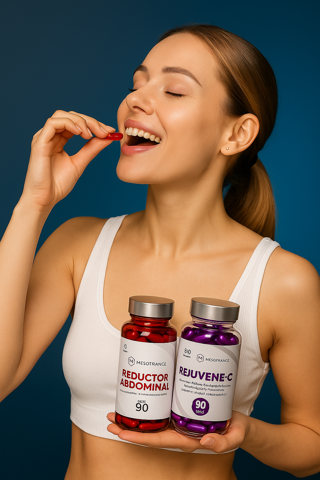 Kit Rejuvene c + Reductor Abdominal Caps