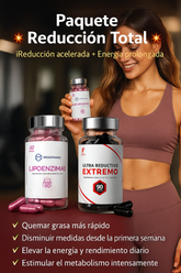 Kit Lipoenzimas+ Coctel Ultra Reductivo Extremo Caps