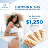 4 Blister (40 Ámpulas) 40 ámpulas de 5 ml c/u.