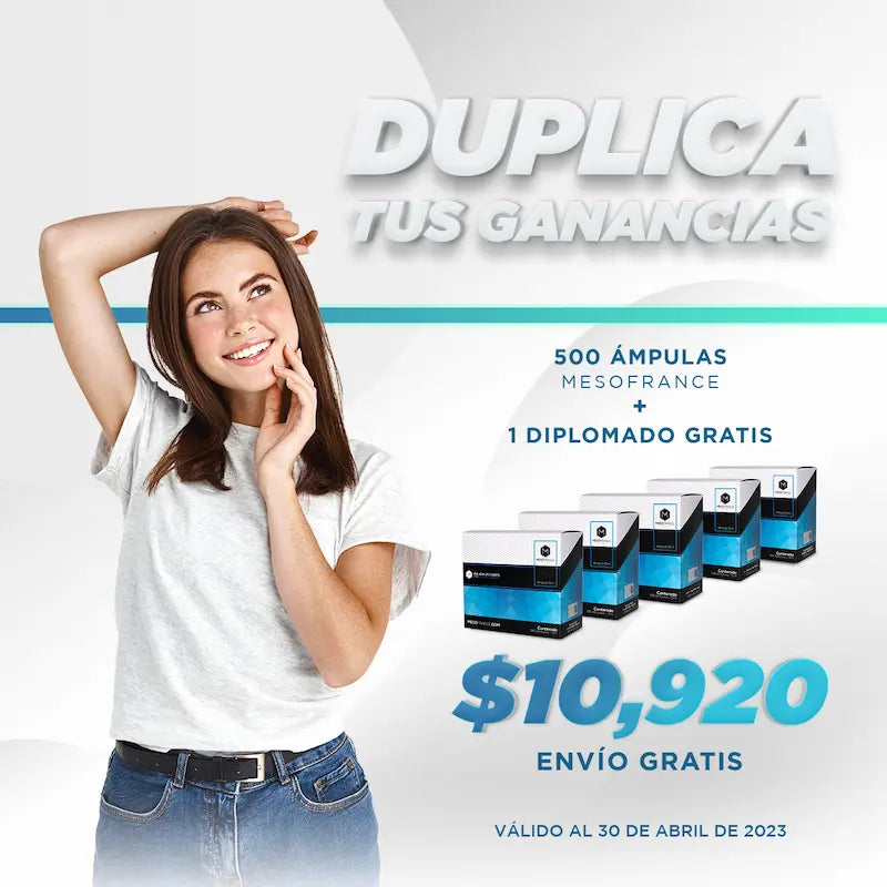 5 Cajas combinadas (500 ámpulas)