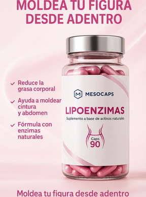 Lipoenzimas Capsulas