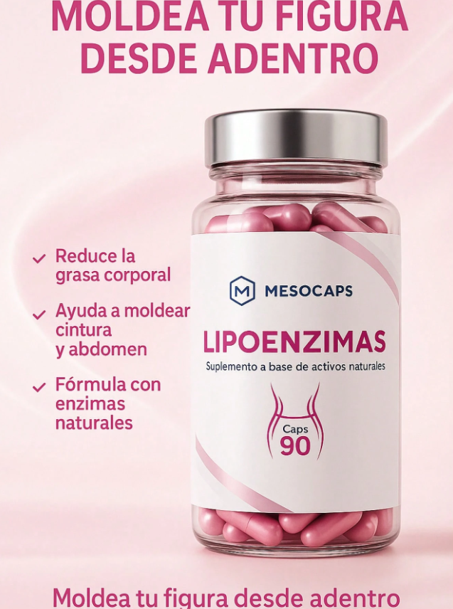 Lipoenzimas Capsulas