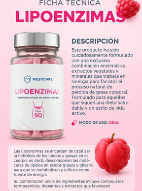 Lipoenzimas Capsulas