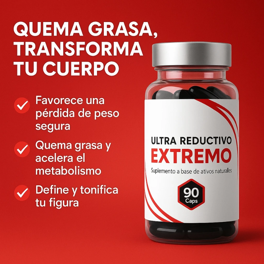 Coctel Ultra Reductvio Extremo Capsulas