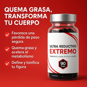 Coctel Ultra Reductvio Extremo Capsulas