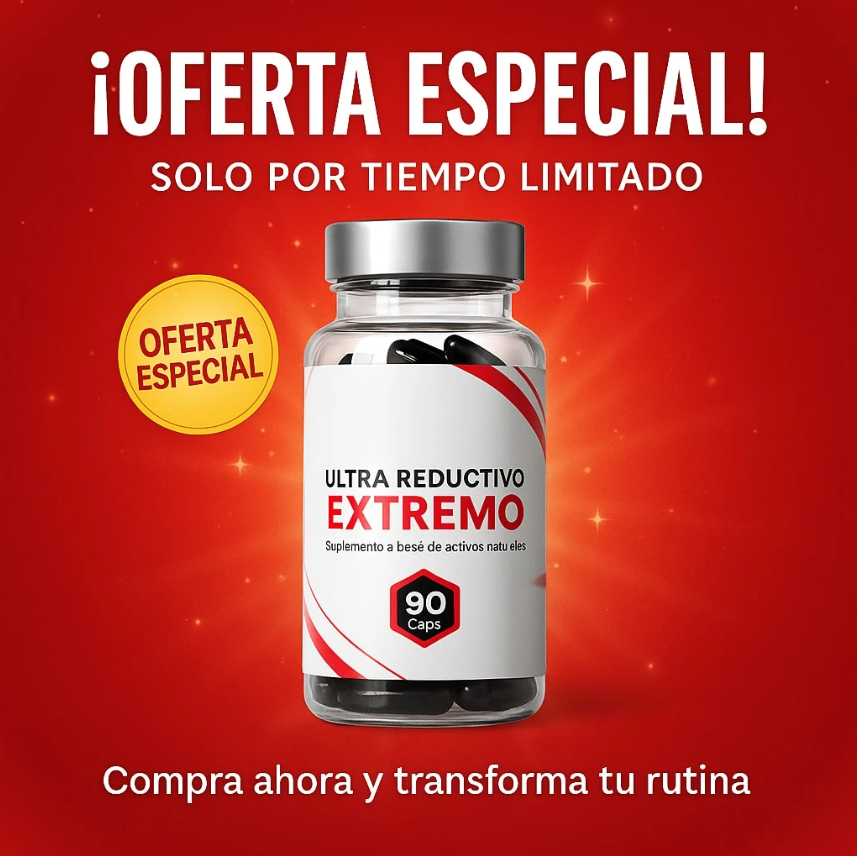 Coctel Ultra Reductvio Extremo Capsulas