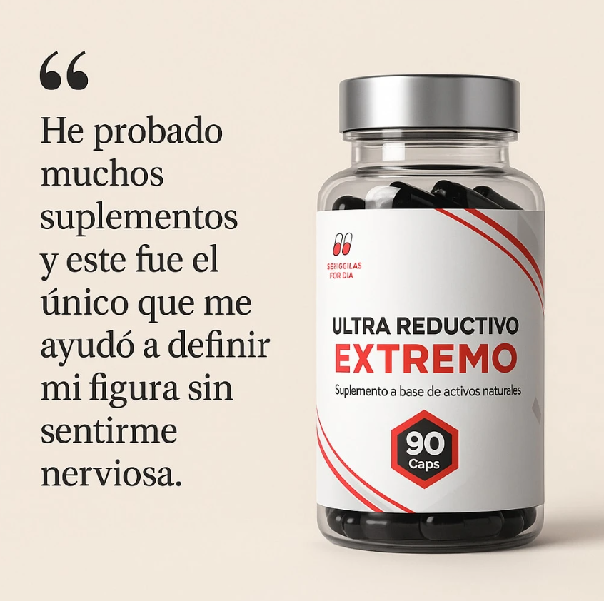 Coctel Ultra Reductvio Extremo Capsulas