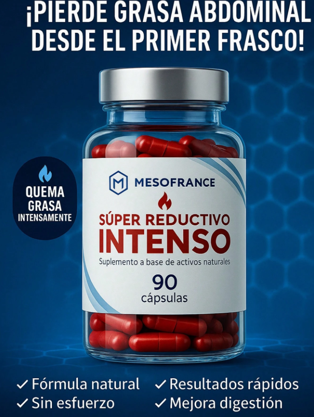 Coctel Super Reductivo Intenso Capsulas