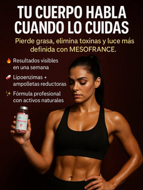 Kit Blister Coctel Ultra Reductivo Extremo + Lipoenzimas Caps