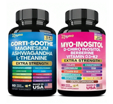 Pack Cortisol & Myo-Inositol · Balance Hormona