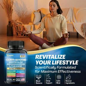 Pack Cortisol & Myo-Inositol · Balance Hormona