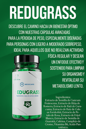 Redugrass Capsulas