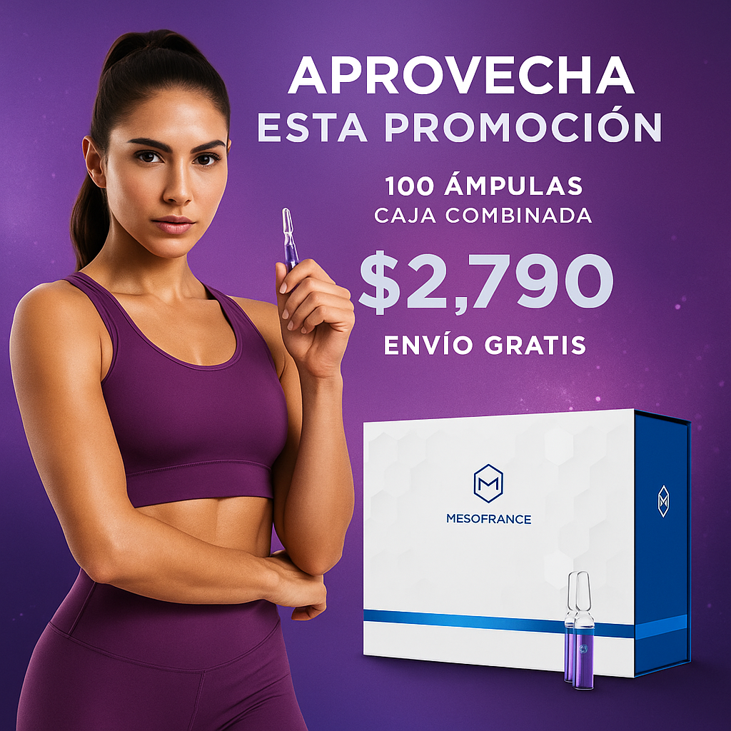 1 Caja Combinada (100 Ámpulas)
