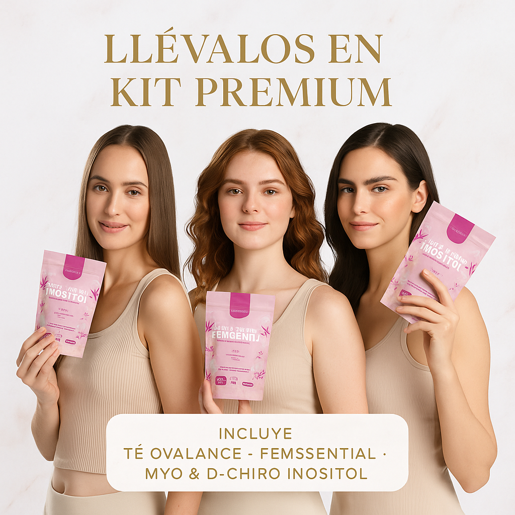 Inositol en polvo para mujeres