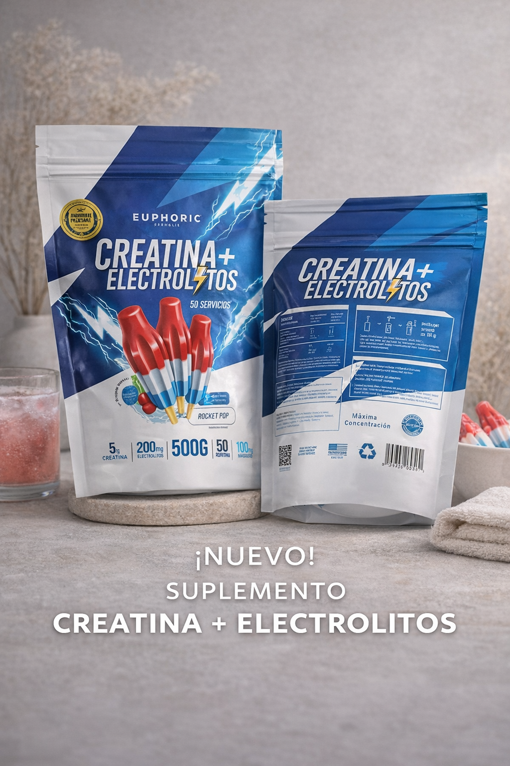 CREATINA + ELECTROLITOS