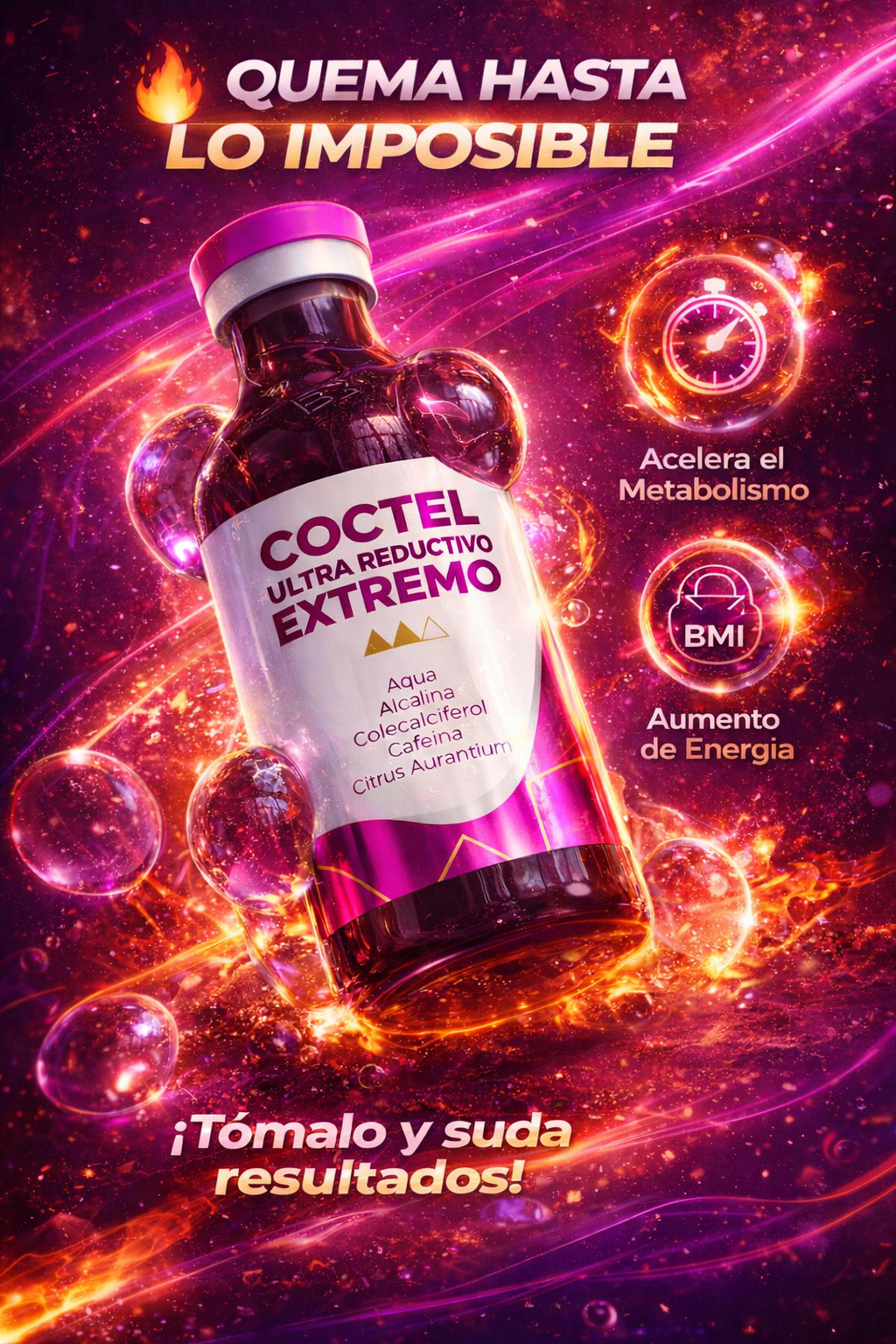 Meso10 Coctel Ultra Reductivo Extremo