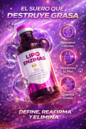 Meso10 Lipoenzimas