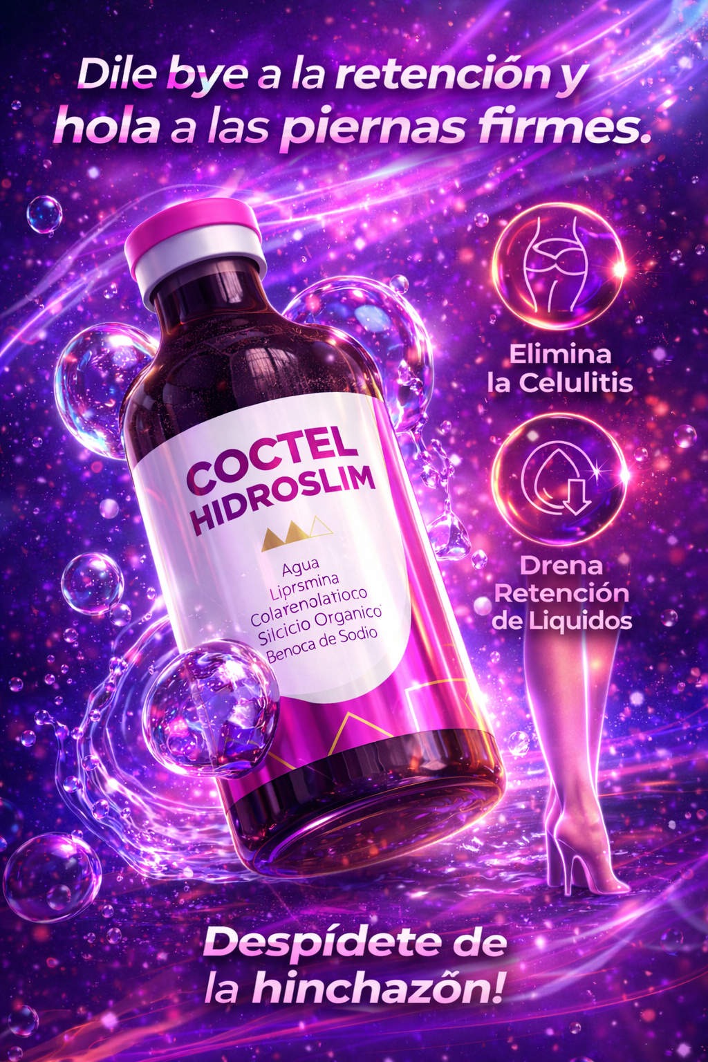 Meso10 Coctel Hidroslim