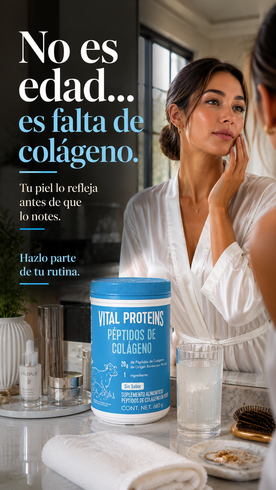 Vital Proteins Péptidos de Colágeno 680 g | Piel, Cabello y Recuperación ✨