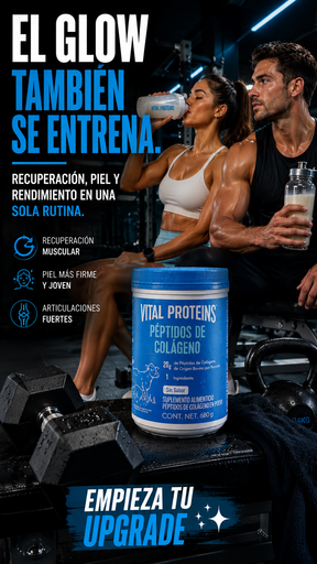 Vital Proteins Péptidos de Colágeno 680 g | Piel, Cabello y Recuperación ✨