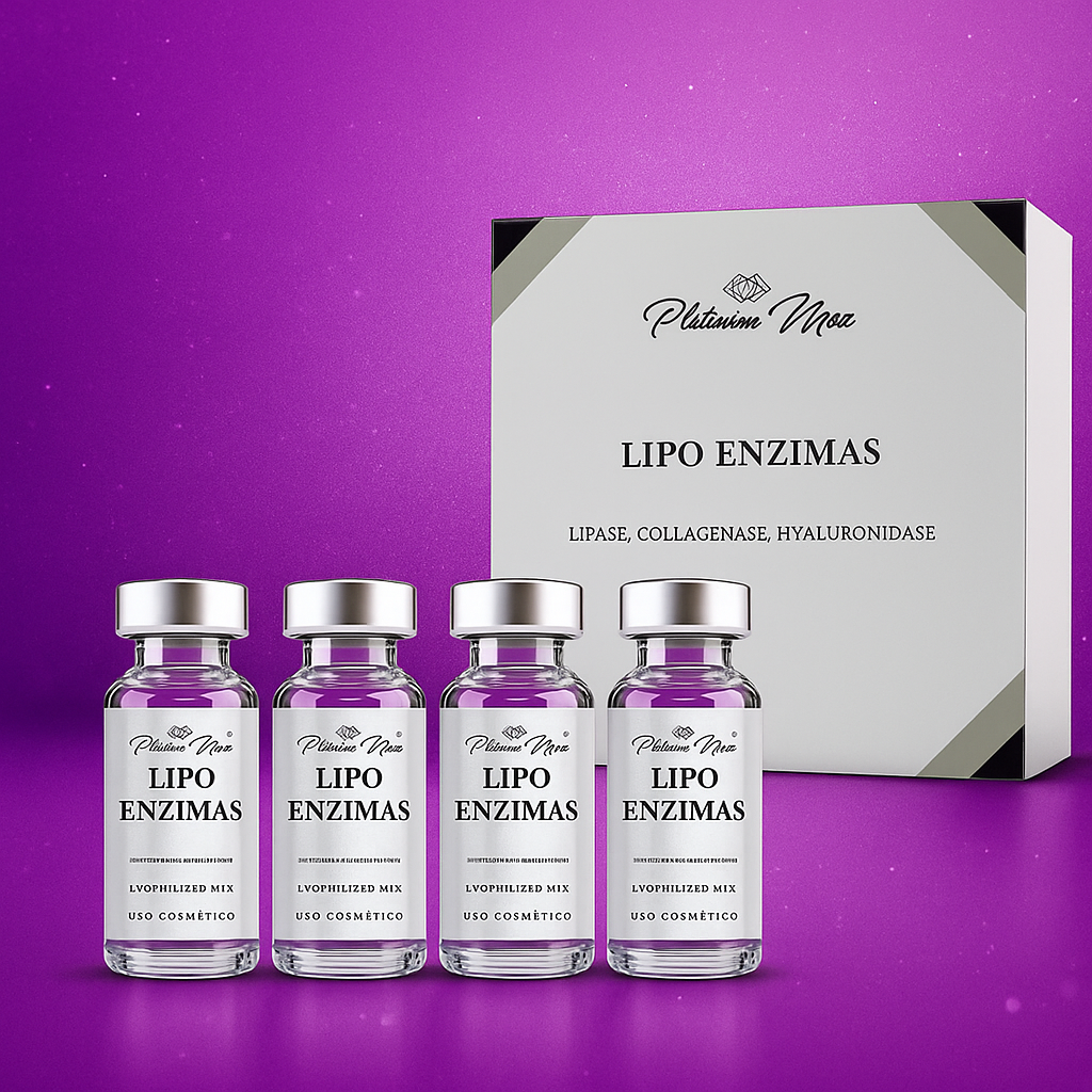 Lipo Enzimas Platinum Max