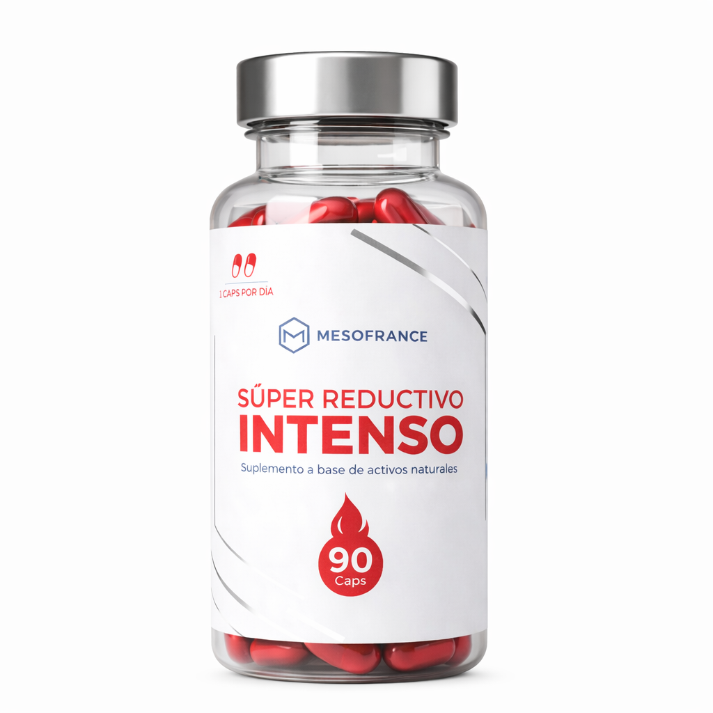 Coctel Super Reductivo Intenso Capsulas