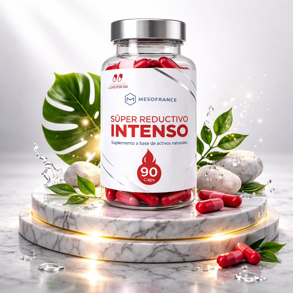 Coctel Super Reductivo Intenso Capsulas
