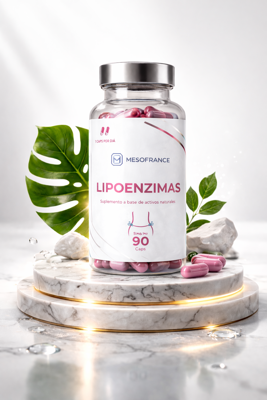 Lipoenzimas Capsulas