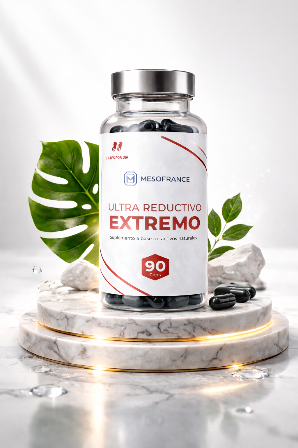 Coctel Ultra Reductvio Extremo Capsulas