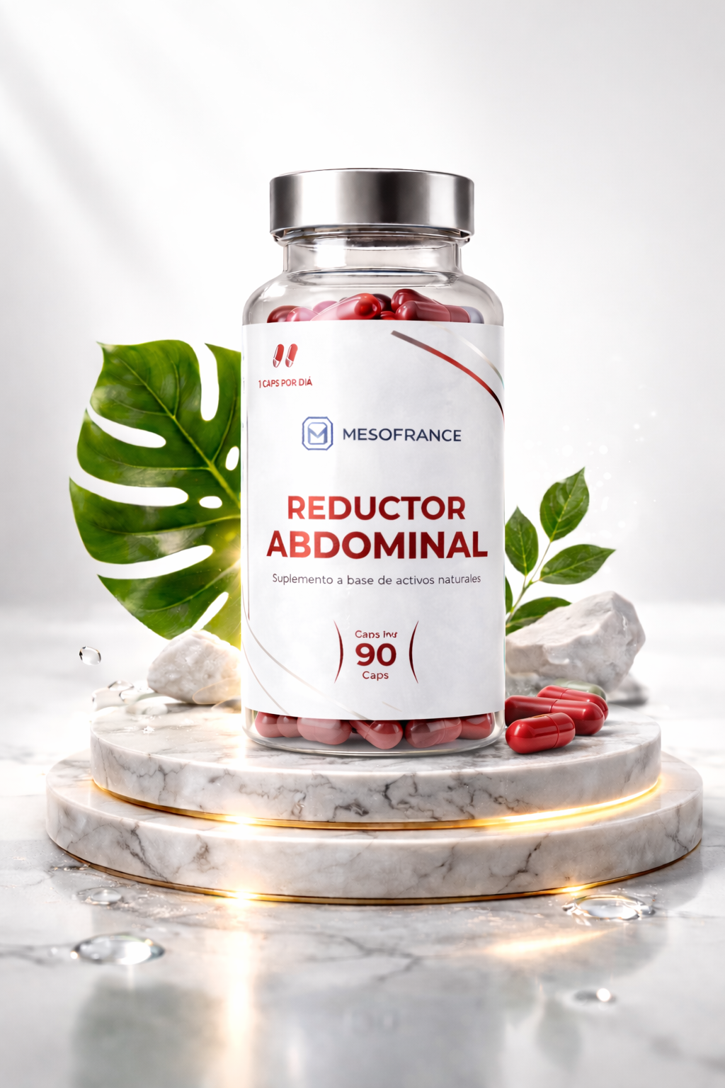 Reductor Abdominal  Capsulas