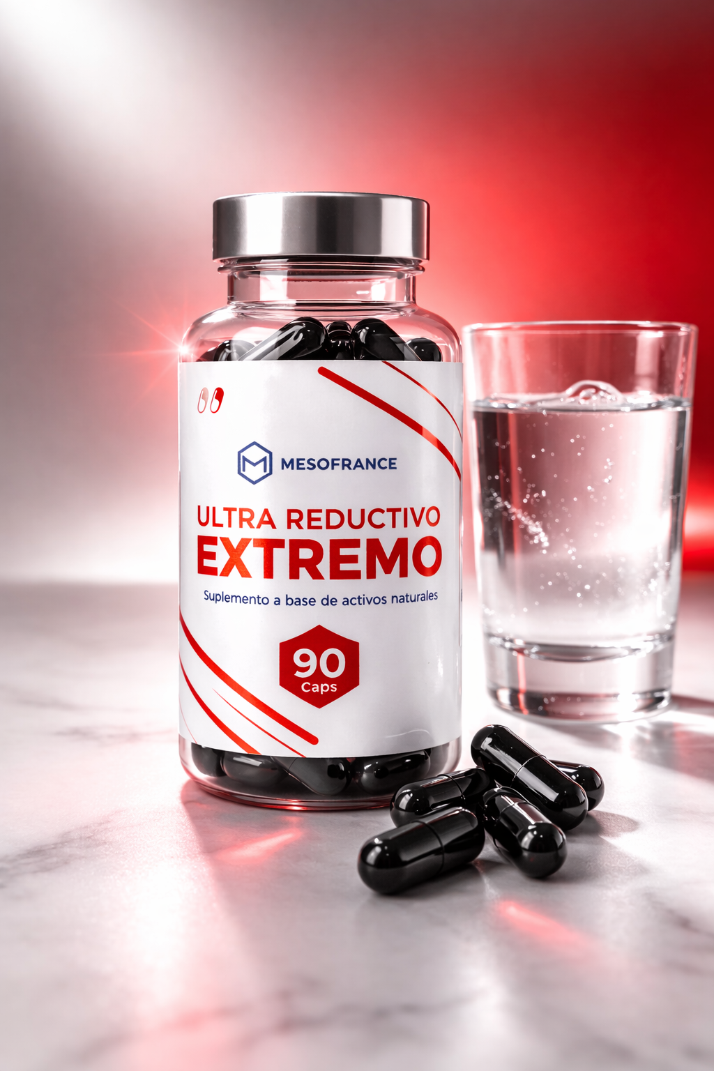 Coctel Ultra Reductvio Extremo Capsulas