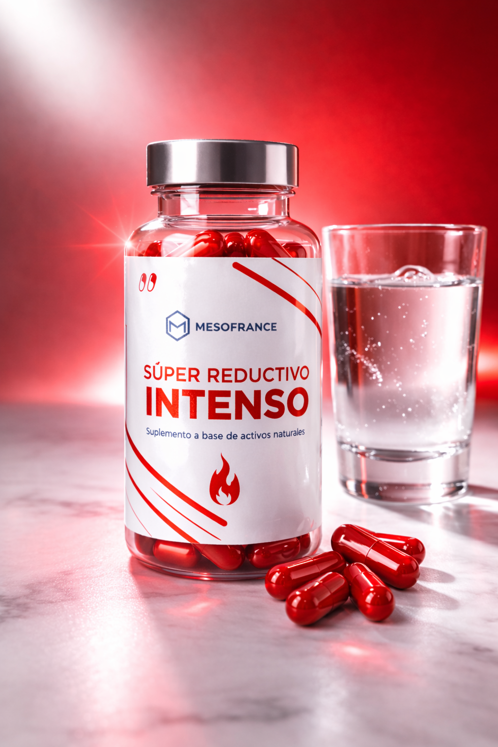 Coctel Super Reductivo Intenso Capsulas