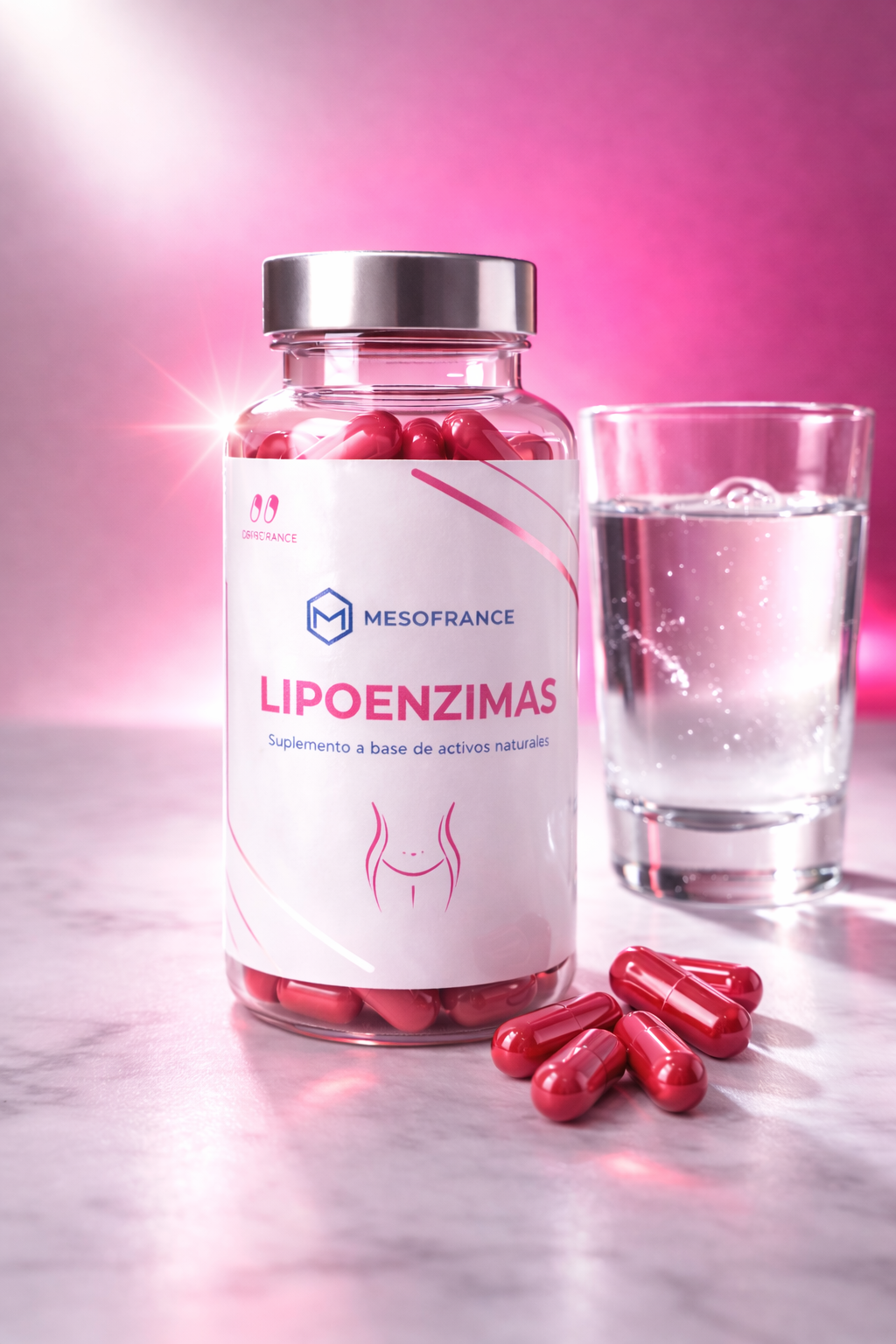 Lipoenzimas Capsulas