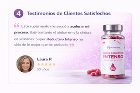 Coctel Super Reductivo Intenso Capsulas
