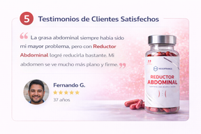 Reductor Abdominal  Capsulas